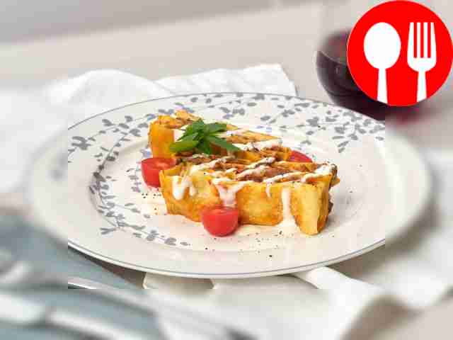 Домашняя лазанья с фаршем