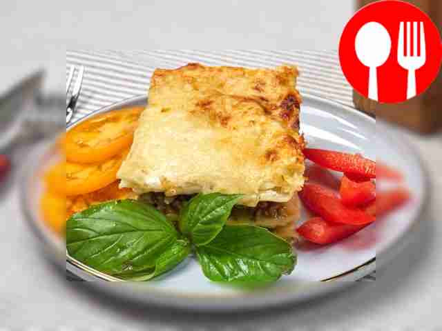 Быстрая лазанья