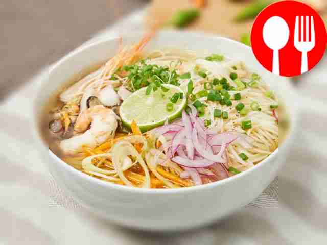 Рамен с уткой