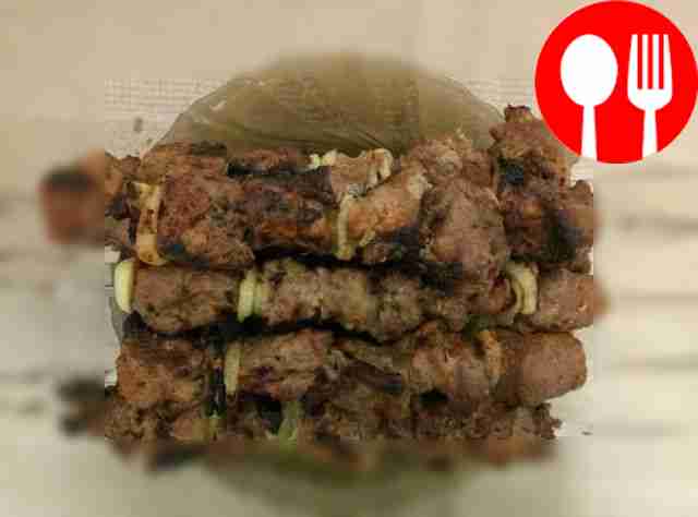 Вкуснейший шашлык из свинины и баранины