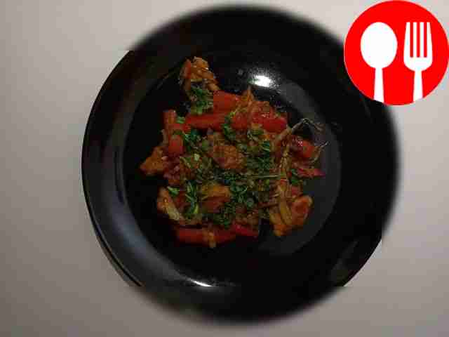 Ароматная свинина стир-фрай