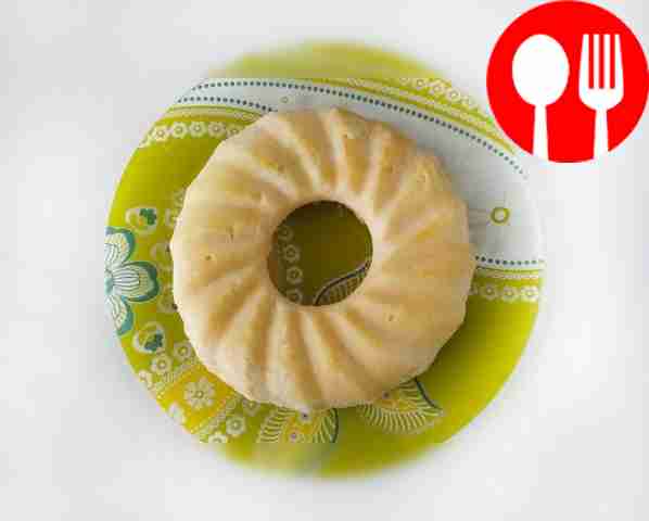 Воздушное суфле с йогуртом