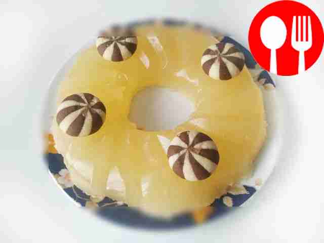 Ароматное суфле из дыни