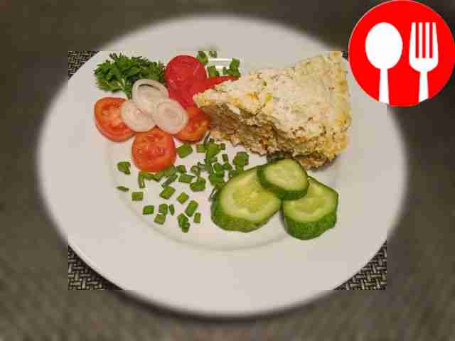 Воздушное суфле из индейки