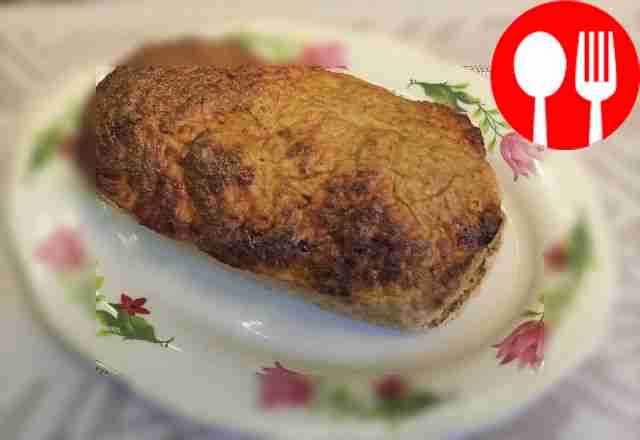 Полезное суфле из телятины