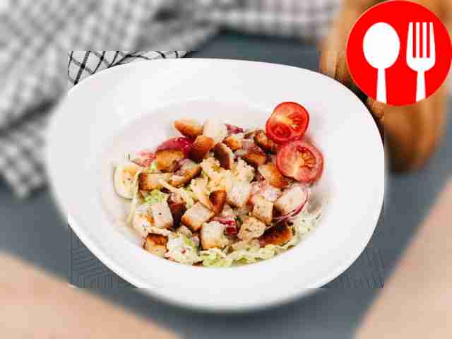 Цезарь с лососем