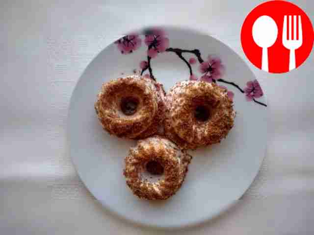 Быстрое белковое суфле в микроволновке