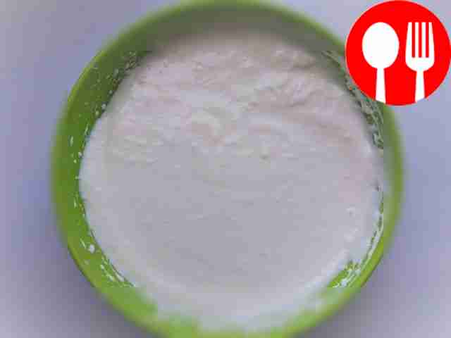 Достаньте сливки из холодильника. Охлаждённые...