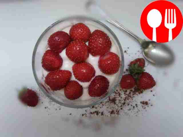 Подавайте суфле прямо из холодильника, чтобы...