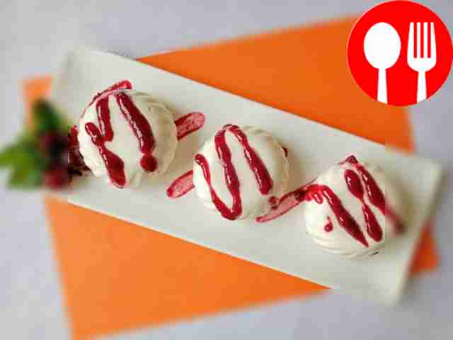 Нежное суфле с миндалем