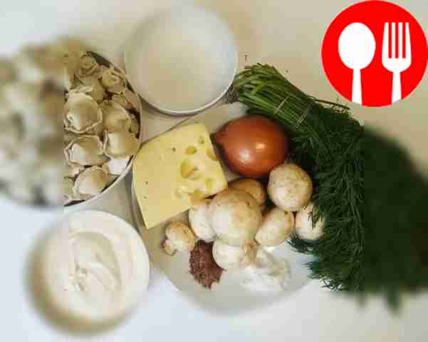 Шампиньоны хорошо промойте и дайте им...