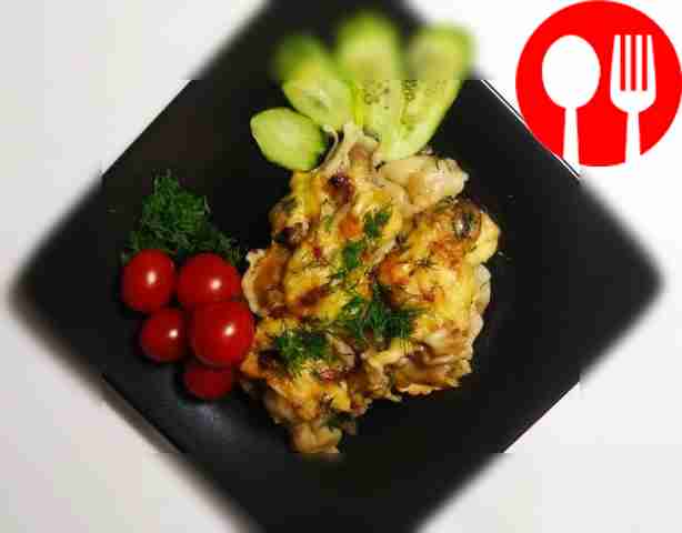 Оригинальные пельмени в фольге