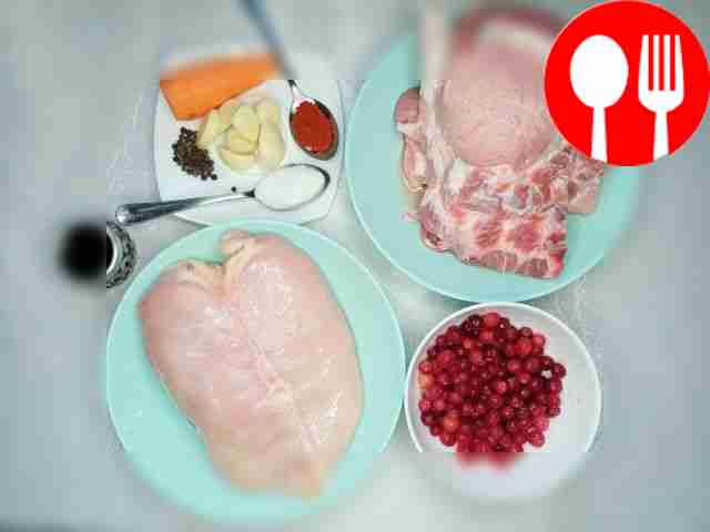 Мясо тщательно промойте холодной водой и...