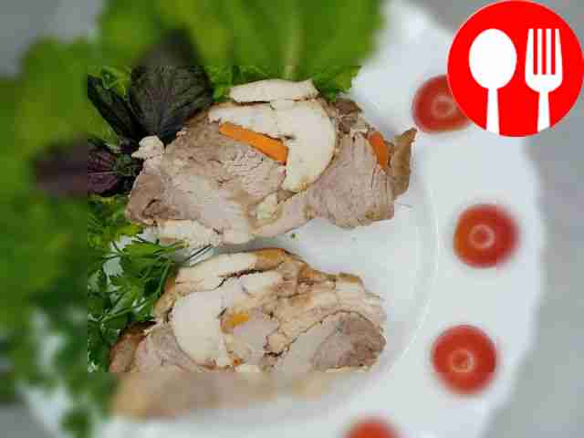 Подавайте свинину как отдельное блюдо,...