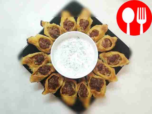 Домашние манты в духовке