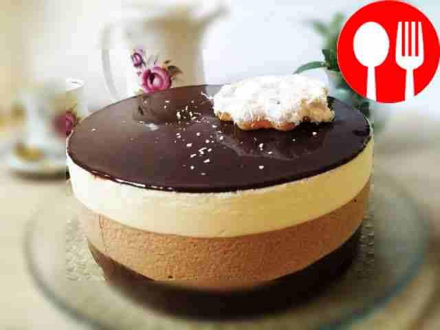 Бисквитный торт-суфле