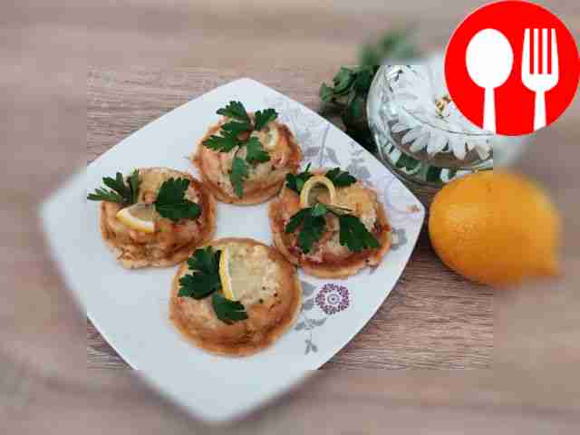 Нежное суфле из креветок