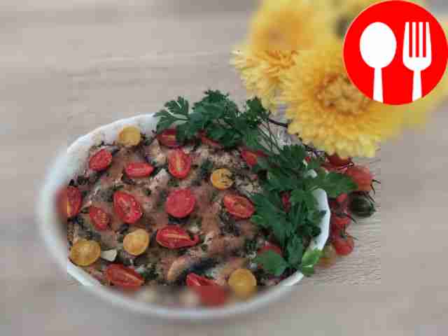 Вкусная килька в духовке