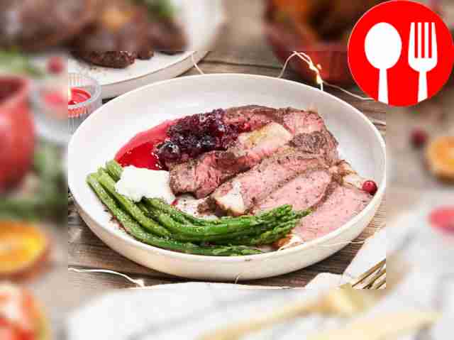 Стейк в сливочном маринаде