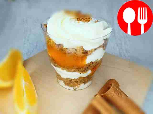 Праздничное суфле из облепихи