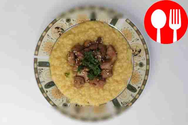 Подавайте курицу с чечевицей как...