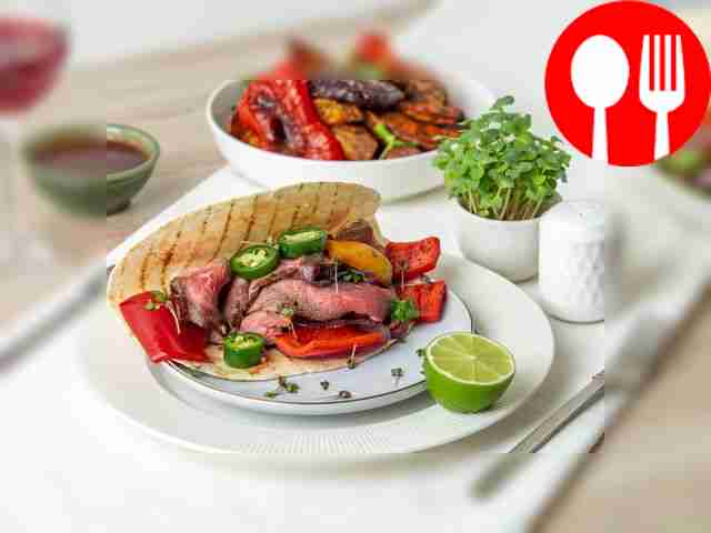 Фахитас с говядиной