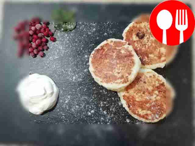 Сырники с манкой и ванилью