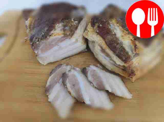 Ароматный бекон в домашней духовке