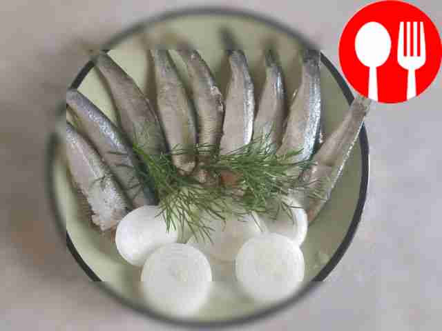 Килька пряного посола по ГОСТу