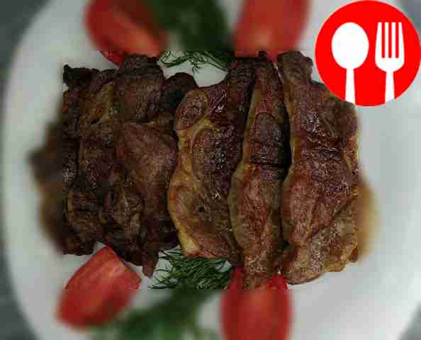 Аппетитный бекон на гриле