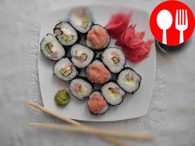 Домашние роллы