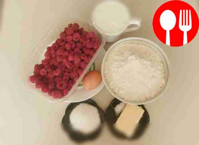 Подготовьте все необходимые ингредиенты....