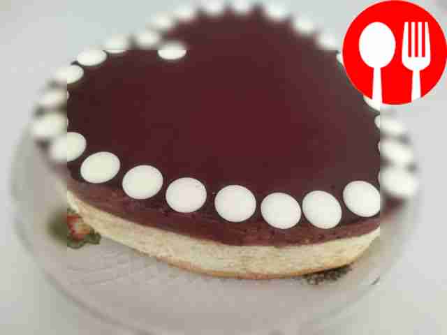 Торт с муссом из манго