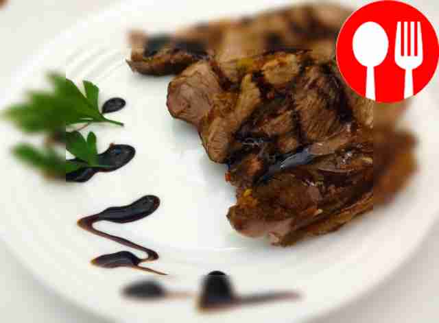 Оригинальный ростбиф из свинины