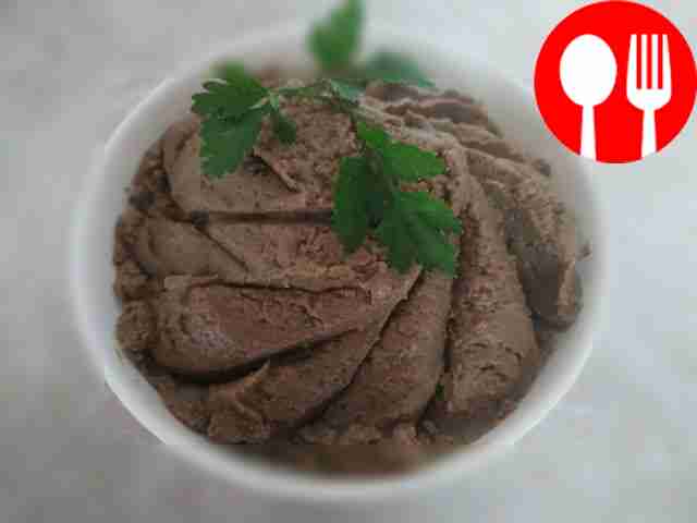 Фирменный мусс из куриной печени