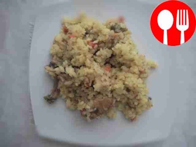 Ароматный плов из кролика