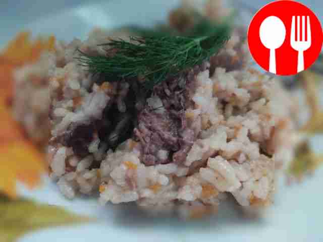 Восхитительный плов с бараниной