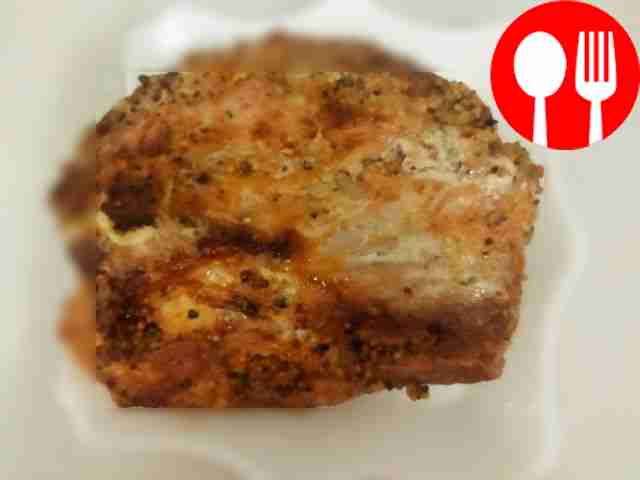 Запеченная свинина с нитритной солью