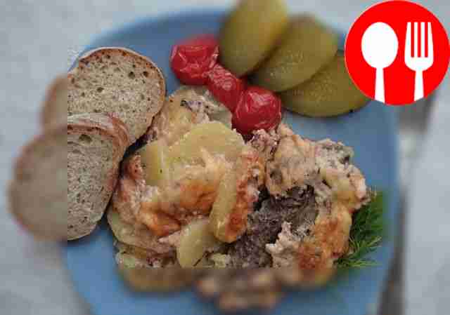 Аппетитная свинина с йогуртом