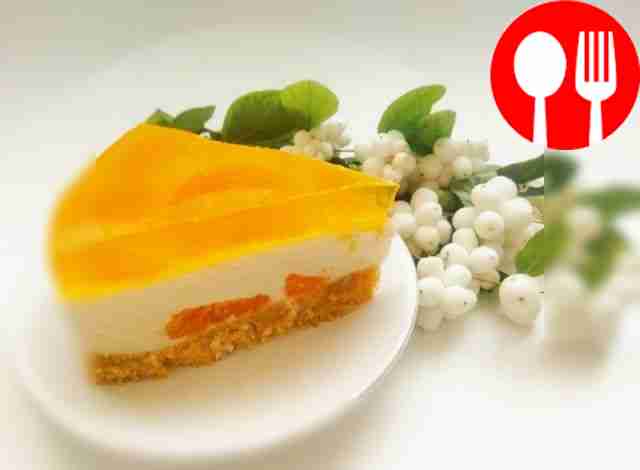 Ароматное суфле с творогом и мандаринами