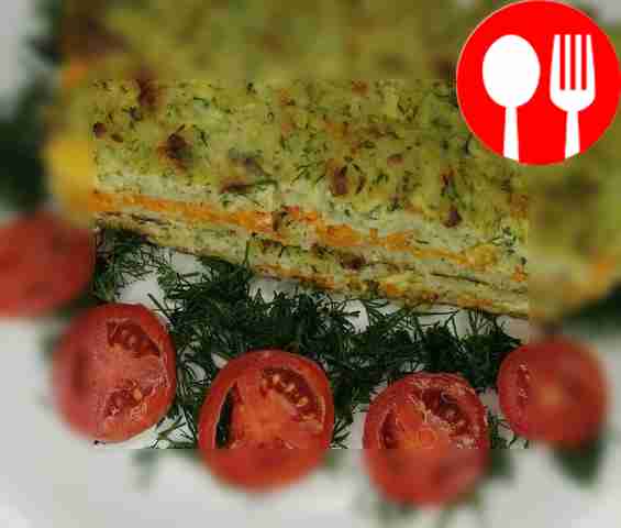 Запеченный рулет суфле из рыбы