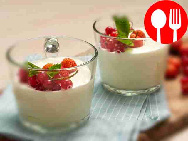 Йогурт в микроволновке