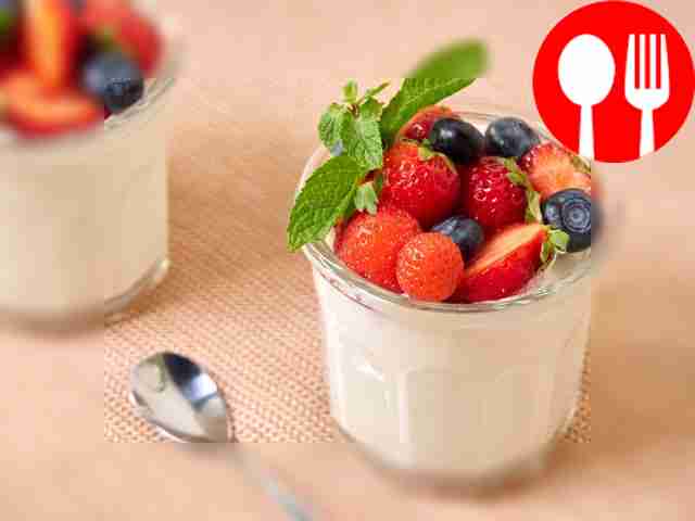 Йогурт с козьим молоком