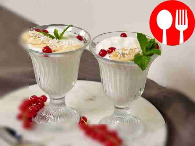 Йогурт с кокосовым молоком