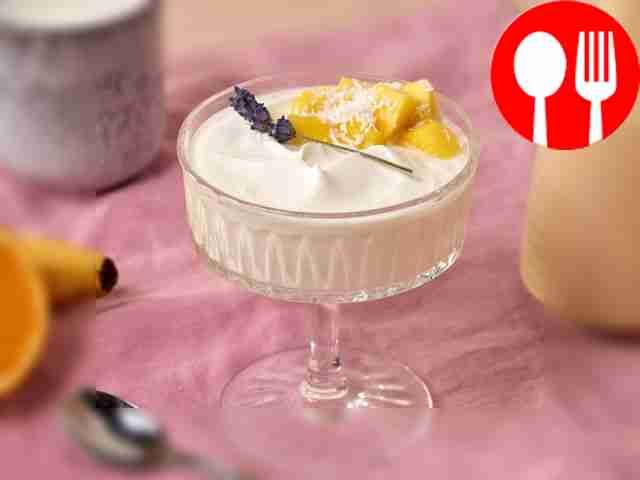 Быстрый йогурт