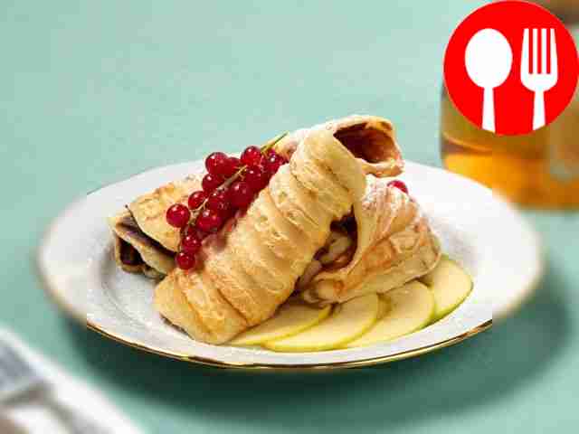 Вафли на йогурте