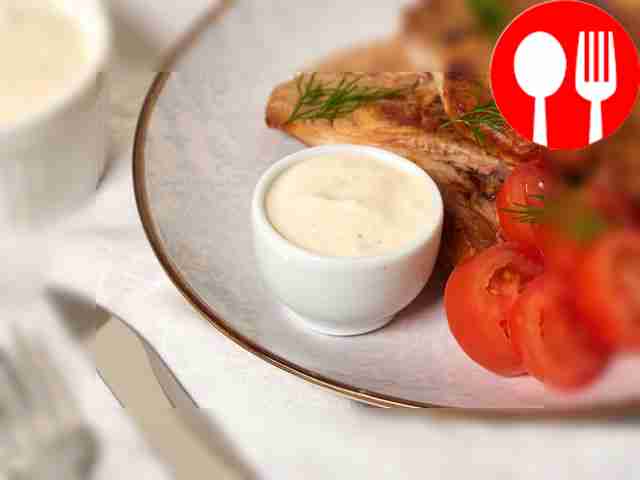 Соус «Цезарь» с йогуртом