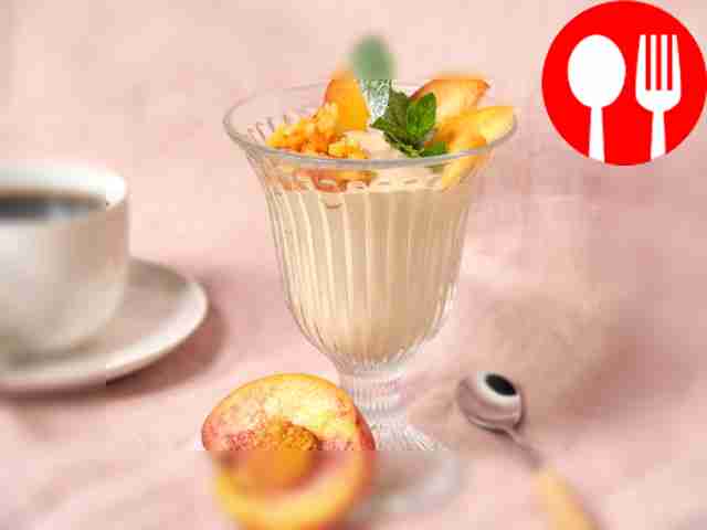 Йогурт с сахаром