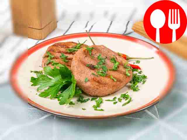 Биточки на гриле