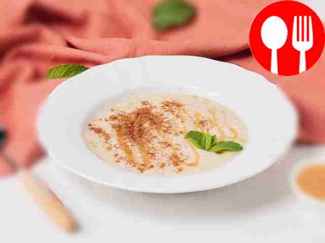 Овсянка с тыквой в мультиварке